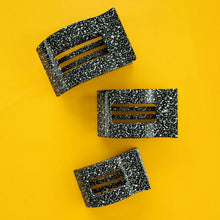 Load image into Gallery viewer, Study Session Large Flat Rectangle Hair Clip