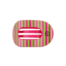 Load image into Gallery viewer, Summer Crush Medium Flat Round Hair Clip