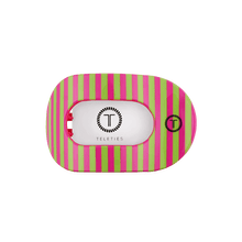 Load image into Gallery viewer, Summer Crush Medium Flat Round Hair Clip