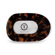 Load image into Gallery viewer, Tortoise Large Flat Round Hair Clip