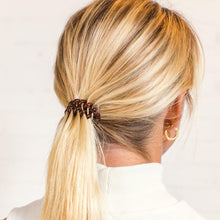 Load image into Gallery viewer, Tortoise Large Hair Ties Set of 3