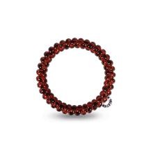 Load image into Gallery viewer, Tortoise Small Hair Ties Set of 3