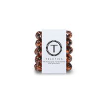 Load image into Gallery viewer, Tortoise Tiny Hair Ties Set of 5