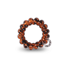 Load image into Gallery viewer, Tortoise Tiny Hair Ties Set of 5