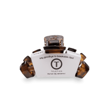 Load image into Gallery viewer, Classic Tortoise Tiny Claw Hair Clip