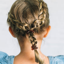 Load image into Gallery viewer, Tortoise Tiny Hair Ties Set of 5