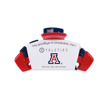 Load image into Gallery viewer, University of Arizona Medium Hair Clip