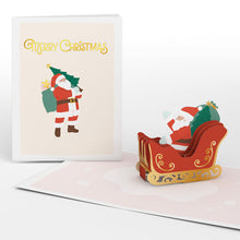 Load image into Gallery viewer, Cheerful Christmas Assorted Paperpop Card