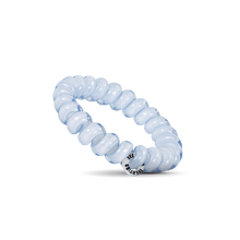 Load image into Gallery viewer, Washed Denim Large Hair Ties Set of 3