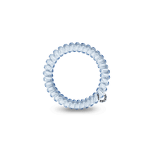 Load image into Gallery viewer, Washed Denim Small Hair Ties Set of 3