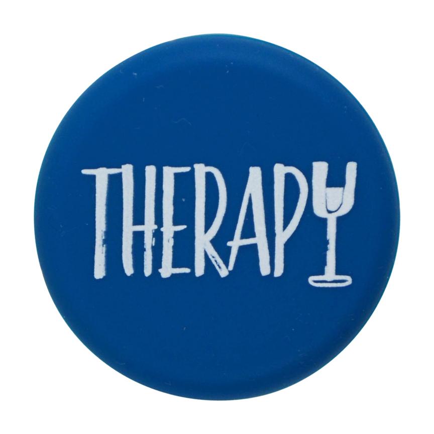Therapy - Blue - Single Wine Cap