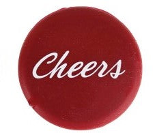 Cheers - Red - Single Wine Cap