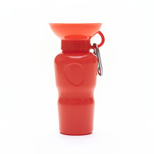 Load image into Gallery viewer, Portable Pet Classic Travel Bottle for Walking Hiking and Traveling - Poppy