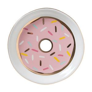 Donut - Shaped Trinket Tray