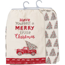 Load image into Gallery viewer, Have A Merry Little Christmas - Dish Towel Set

