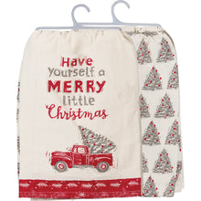 Load image into Gallery viewer, Have A Merry Little Christmas - Dish Towel Set
