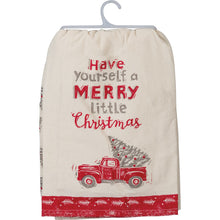 Load image into Gallery viewer, Have A Merry Little Christmas - Dish Towel Set