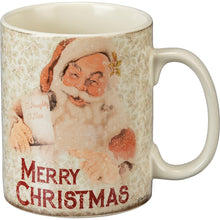 Load image into Gallery viewer, Merry Christmas/It's Beginning to Look a Lot Like Christmas - Mug