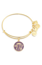 Load image into Gallery viewer, Alex and Ani One Step Charm Bangle