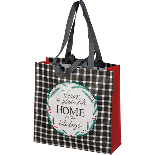 Market Tote - Home For The Holidays