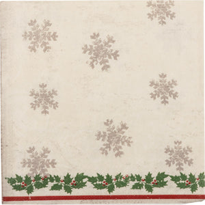 Merry Christmas Truck and Tree - Large Paper Napkin Set