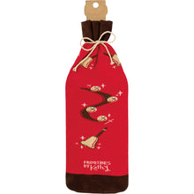 Load image into Gallery viewer, Bottle Sock - Jingle Till You Tingle