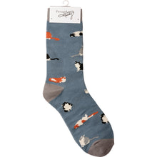 Load image into Gallery viewer, Box Sign & Sock Set - Cat Mom