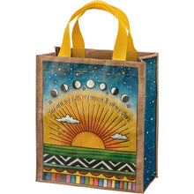 Load image into Gallery viewer, Daily Tote - You Are My Sun My Moon & All My Stars