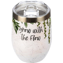 Load image into Gallery viewer, Stemless Wine Tumbler - Grow With The Flow