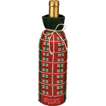 Load image into Gallery viewer, Bottle Sock - Does Alcohol Count As Holiday Spirit