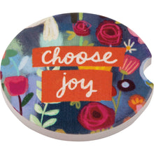 Load image into Gallery viewer, Car Coasters Set of 2 - Keep Going