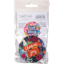 Load image into Gallery viewer, Car Coasters Set of 2 - Keep Going