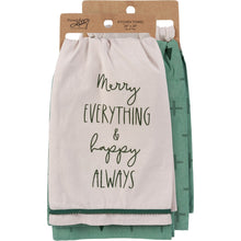 Load image into Gallery viewer, Merry Everything - Dish Towel Set