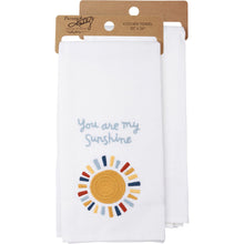 Load image into Gallery viewer, You Are My Sunshine - Dish Towel