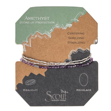 Load image into Gallery viewer, Delicate Stone Amethyst - Stone of Protection