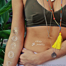 Load image into Gallery viewer, Yogalust Temporary Tattoo