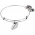 Load image into Gallery viewer, Best Friends Set of 2 Heart Bangles Bracelets