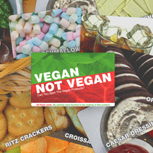 Load image into Gallery viewer, Vegan Not Vegan Card Gard