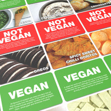 Load image into Gallery viewer, Vegan Not Vegan Card Gard