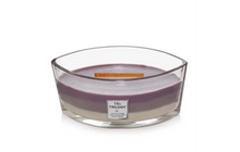 Load image into Gallery viewer, Amethyst Sky Trilogy Ellipse WoodWick Candle

