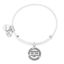 Load image into Gallery viewer, Aquarius III Charm Bangle