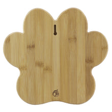 Load image into Gallery viewer, Paw Shaped Serving and Cutting Board