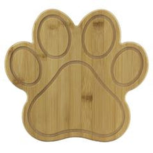 Load image into Gallery viewer, Paw Shaped Serving and Cutting Board