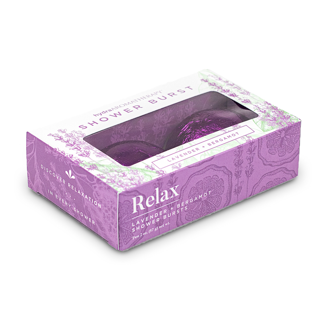 hydraAROMATHERAPY Shower Burst Duo in Relax