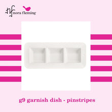 Load image into Gallery viewer, Garnish Dish Pinstripes