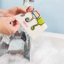 Load image into Gallery viewer, Cat Lover - Swedish Dish Cloth