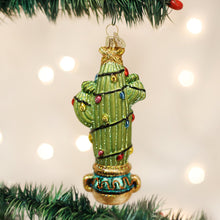 Load image into Gallery viewer, Christmas Cactus Ornament
