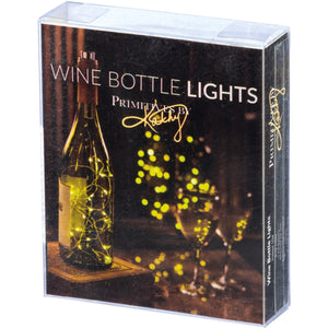 Wine Bottle Lights - White Lights