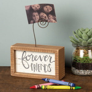 Inset Photo Block - Forever Friends