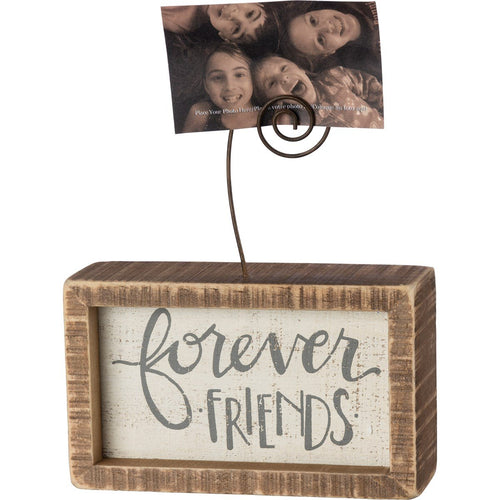 Inset Photo Block - Forever Friends